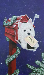 Lorna, ready for Christmas, acrylic.jpg